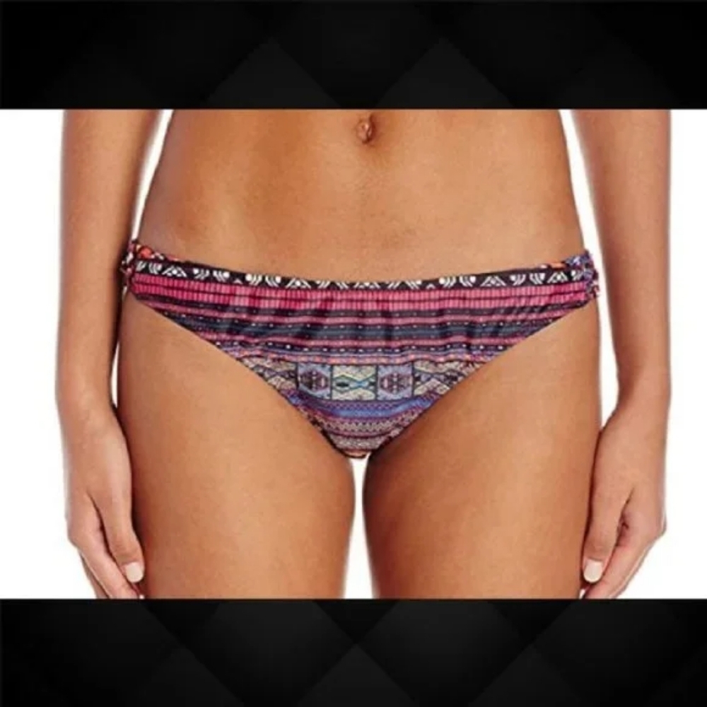 Jessica Simpson Cherokee Queen Spice Bikini Swim Bottom Womens Size Large Tribal